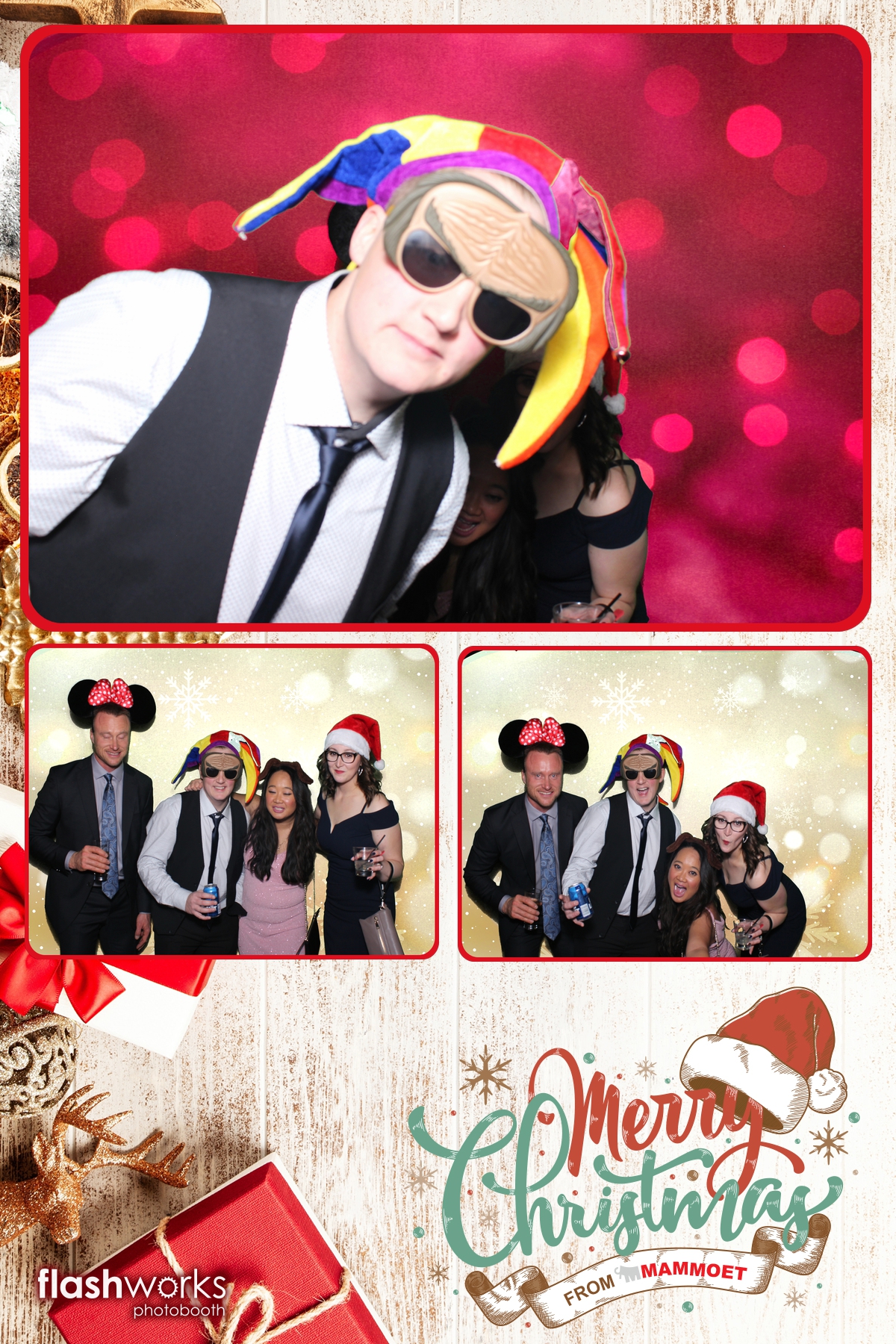 Mammoet Christmas Party | View more photos from the event at gallery.flashworksphotobooth.com/u/FlashworksPhotoboothInc/Mammoet-Christmas-Party-0